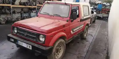 Veículo de Sucata suzuki samurai (sj) sj 413 do ano 1990 alimentado g13a