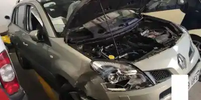 Утилизация автомобиля renault koleos dynamique r-link года 2008 питание m9r 832