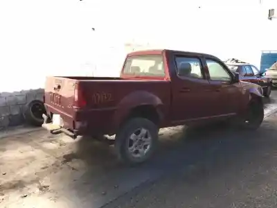 Véhicule à la ferraille tata xenon 4 x 4 2.2 diesel de l'année 2011 alimenté 2.2l dicor 05