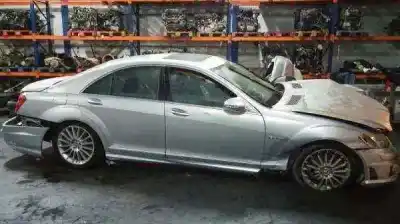 Утилизация автомобиля mercedes-benz clase s (w221) berlina 63 amg (221.077) 525 cv / 386 kw года 2006 питание 156984