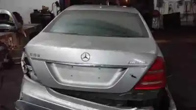 Утилизация автомобиля mercedes-benz clase s (w221) berlina 63 amg (221.077) 525 cv / 386 kw года 2006 питание 156984