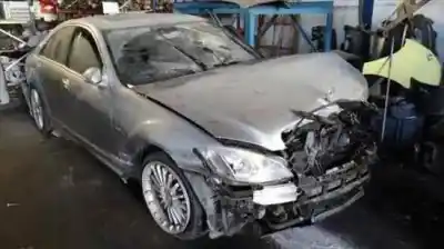 Утилизация автомобиля mercedes-benz clase s (w221) berlina 63 amg (221.077) 525 cv / 386 kw года 2006 питание 156984