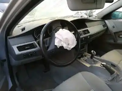 Veículo de Sucata bmw serie 5 berlina (e60) 525d do ano 2006 alimentado m57n256d4