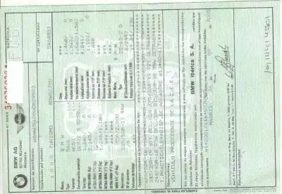 Vehicul casat BMW SERIE 5 BERLINA (E60) 525d al anului 2006 alimentat M57N256D4