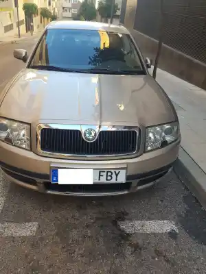 Утилизация автомобиля SKODA SUPERB I (3U4) 1.9 TDI года 2006 питание AWX