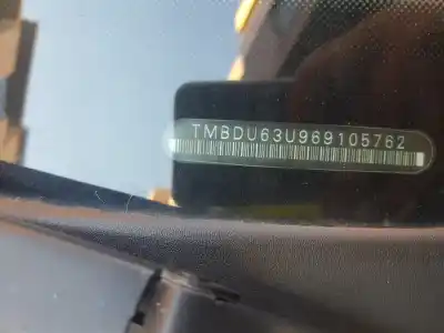 Veículo de Sucata skoda superb i (3u4) 1.9 tdi do ano 2006 alimentado awx