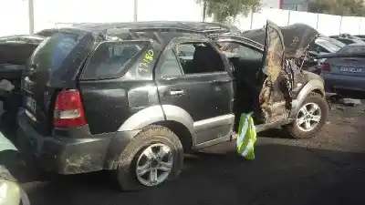 Vehicul casat kia sorento 2.5 crdi concept al anului 2003 alimentat d4cb