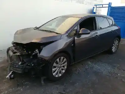 Vehículo de desguace opel                                               astra j sedán                                                                                                                                                                                                                                              a17dtc                                                                                                                                                                                                                                                     del año 2012 con motor a17dtc