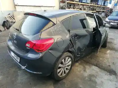 Vehículo de desguace opel                                               astra j sedán                                                                                                                                                                                                                                              a17dtc                                                                                                                                                                                                                                                     del año 2012 con motor a17dtc