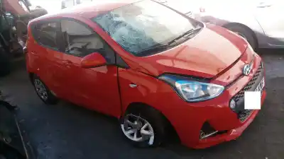 Veículo de Sucata hyundai i10 ii (ba, ia) 1.0 do ano 2019 alimentado g3la