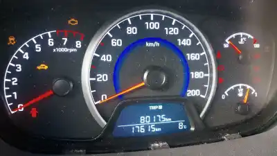 Veículo de Sucata hyundai i10 ii (ba, ia) 1.0 do ano 2019 alimentado g3la