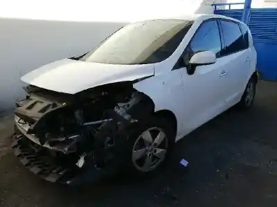 Vehicul casat renault scénic iii (jz0/1_) 1.5 dci al anului 2001 alimentat k9k832