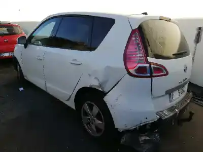 Vehicul casat renault scénic iii (jz0/1_) 1.5 dci al anului 2001 alimentat k9k832