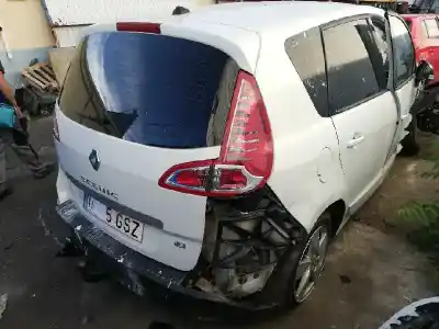 Vehicul casat renault scénic iii (jz0/1_) 1.5 dci al anului 2001 alimentat k9k832
