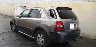 Утилизация автомобиля KIA SORENTO (BL) (2002->) 2.5 CRDi года 2007 питание D4CB