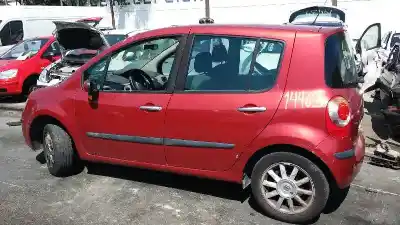 Утилизация автомобиля RENAULT MODUS Confort Dynamique 98 CV / 72 KW года 2005 питание K4J710