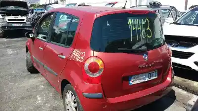 Утилизация автомобиля renault modus confort dynamique 98 cv / 72 kw года 2005 питание k4j710
