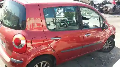 Утилизация автомобиля renault modus confort dynamique 98 cv / 72 kw года 2005 питание k4j710