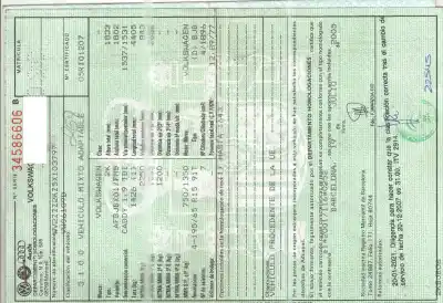 Утилизация автомобиля volkswagen caddy ka/kb (2k) 1.9 tdi года 2005 питание bjb Утилизация автомобиля volkswagen caddy ka/kb (2k) 1.9 tdi года 2005 питание bjb