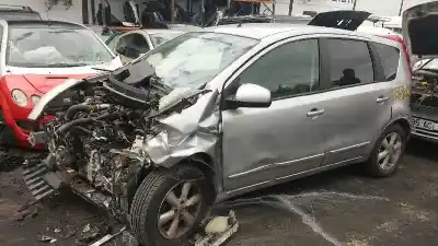 Veículo de Sucata nissan note (e11e) acenta do ano 2006 alimentado k9k726