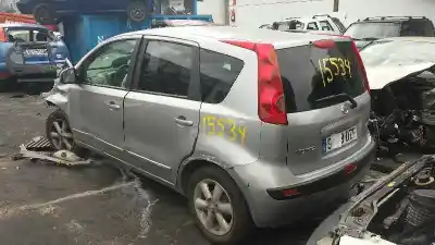 Veicolo di demolizione NISSAN NOTE (E11E) Acenta dell'anno 2006 alimentato K9K726