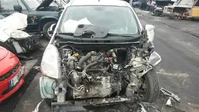 Veículo de Sucata nissan note (e11e) acenta do ano 2006 alimentado k9k726