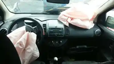 Veículo de Sucata nissan note (e11e) acenta do ano 2006 alimentado k9k726