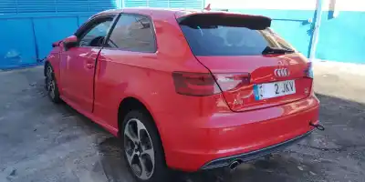 Scrapping Vehicle audi                                               a3 (8v)                                                                                                                                                                                                                                                    attraction of the year 2015 powered cxxb