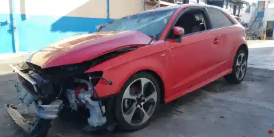 Утилизация автомобиля AUDI                                               A3 (8V)                                                                                                                                                                                                                                                    Attraction                                                                                                                                                                                                                                                 года 2015 питание CXXB