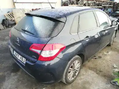 Scrapping Vehicle CITROEN C4 LIM. Sport of the year 2011 powered 9HP