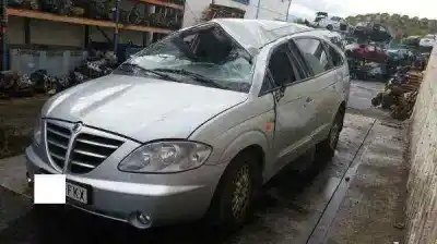 Утилизация автомобиля ssangyong rodius 2.7 turbodiesel cat года 2007 питание d/d27dt