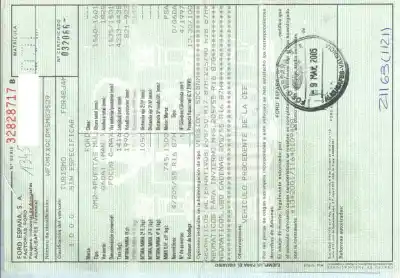 Здавання транспортного засобу ford                                               focus c-max (cap)                                                                                                                                                                                                                                          connection                                                                                                                                                                                                                                                 року 2005 потужний g6da