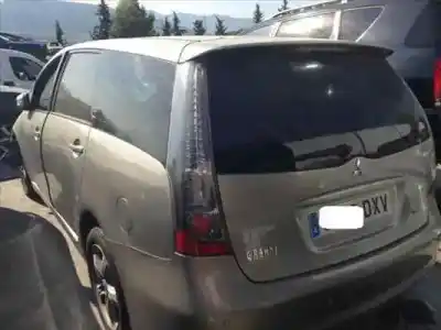Verschrottungsfahrzeug MITSUBISHI GRANDIS (NA0W) 2.0 DI-D CAT des Jahres 2006 angetrieben BSY