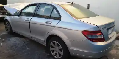 Здавання транспортного засобу mercedes-benz clase c (w204) berlina c 200 cdi (204.007) 136 cv / 100 kw року 2009 потужний om646812