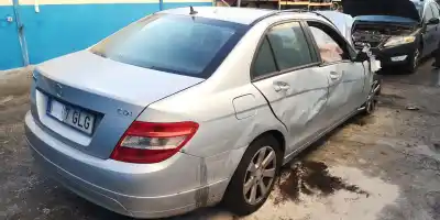 Здавання транспортного засобу mercedes-benz clase c (w204) berlina c 200 cdi (204.007) 136 cv / 100 kw року 2009 потужний om646812