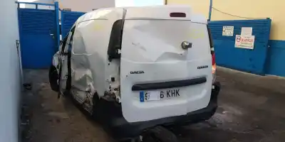 Утилизация автомобиля dacia dokker essential года 2018 питание k9k626