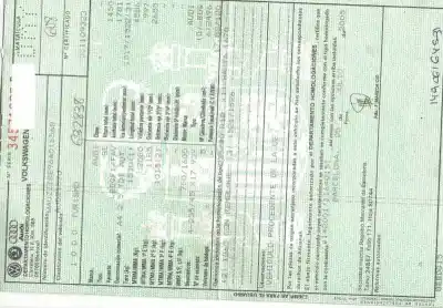 Veículo de Sucata audi a4 berlina (8e) 2.5 tdi (120kw) do ano 2005 alimentado bdg