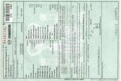 Veículo de Sucata mazda 3 lim. (bl) luxury do ano 2010 alimentado r2