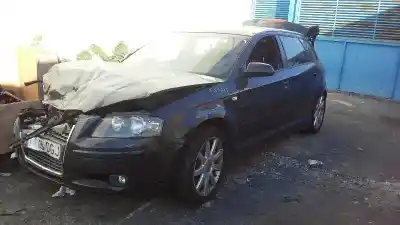 Здавання транспортного засобу AUDI A3 (8P) 2.0 TFSI Ambition Quattro року 2005 потужний AXX