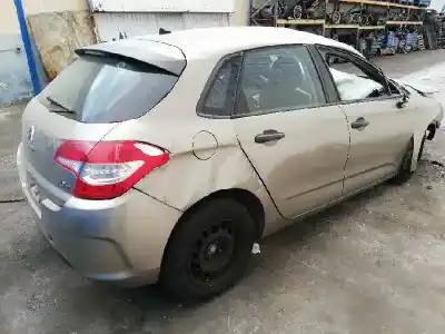 Scrapping Vehicle citroen c4 lim. exclusive of the year 2012 powered 9hr