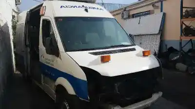 Здавання транспортного засобу VOLKSWAGEN CRAFTER CAJA CERRADA Caja cerrada 35 року 2007 потужний BJM