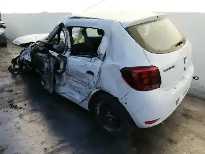 Veículo de Sucata dacia sandero ambiance do ano 2017 alimentado k9k 626