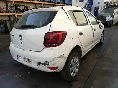 Veículo de Sucata dacia sandero ambiance do ano 2017 alimentado k9k 626