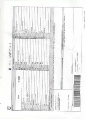 Veículo de Sucata dacia sandero ambiance do ano 2017 alimentado k9k 626