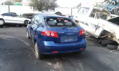 Scrapping Vehicle daewoo lacetti se of the year 2004 powered f14d3