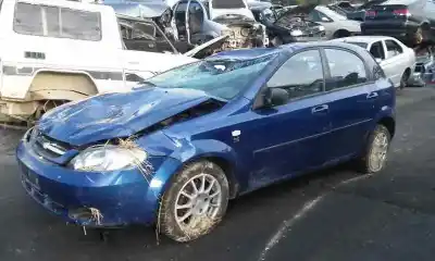 Scrapping Vehicle DAEWOO LACETTI SE of the year 2004 powered F14D3