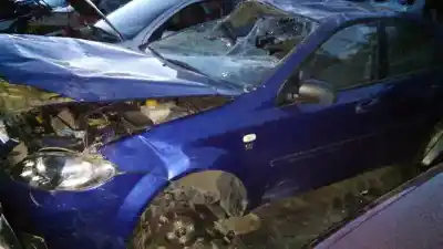 Scrapping Vehicle daewoo lacetti se of the year 2004 powered f14d3