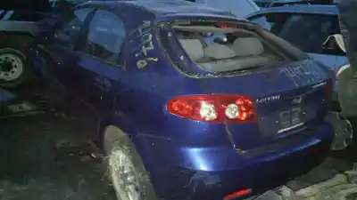 Scrapping Vehicle daewoo lacetti se of the year 2004 powered f14d3