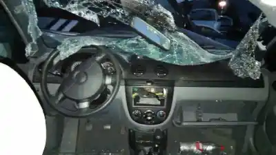 Scrapping Vehicle daewoo lacetti se of the year 2004 powered f14d3