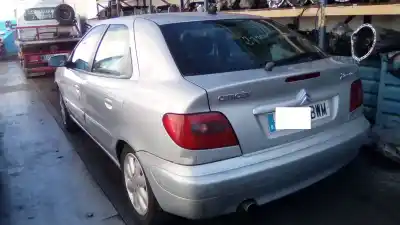 Sloopvoertuig CITROEN XSARA BERLINA 2.0 HDi/80KW/AUT.Exclusive van het jaar 2002 aangedreven RHZ